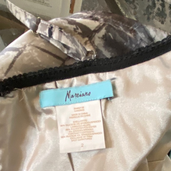 MARCIANO - SILK BODYCON DRESS - Picture 13 of 13